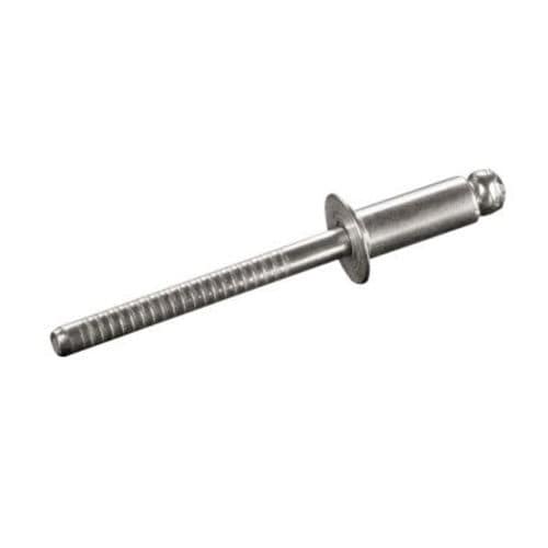 Blind rivet - 7035150250-72 - Goebel Group - countersunk head / stainless steel / gray