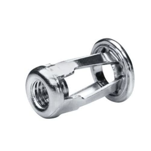 Blind rivet nut - 7570600000-74 - Goebel Group - zinc-plated steel / flat-head / slotted