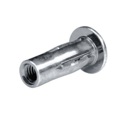 Flat nut - 7540600301-74 - Goebel Group - blind rivet / rivet / steel