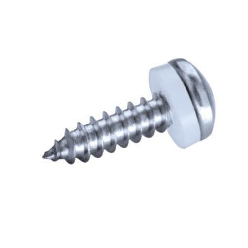 Pan head screw - 3030242160-72 - Goebel Group - Phillips / stainless steel / polyamide