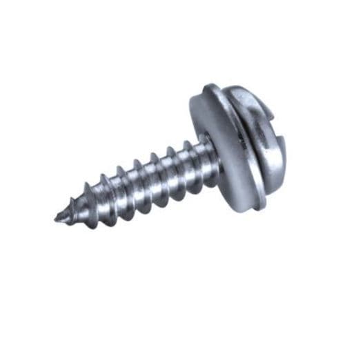 Pan head screw - SQ A1 W12ss - Goebel Group - square / stainless steel / self-tapping