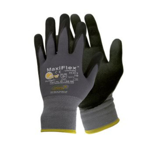 Work glove - 2233580210 - Goebel Group - industrial / mechanical protection / coated foam