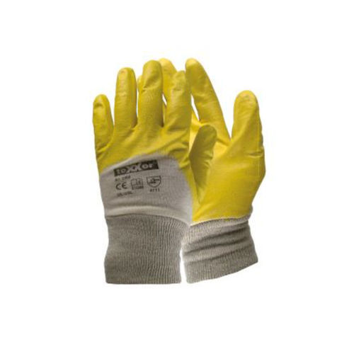 Work glove - Texxor 2356 - Goebel Group - industrial / mechanical protection / nitrile