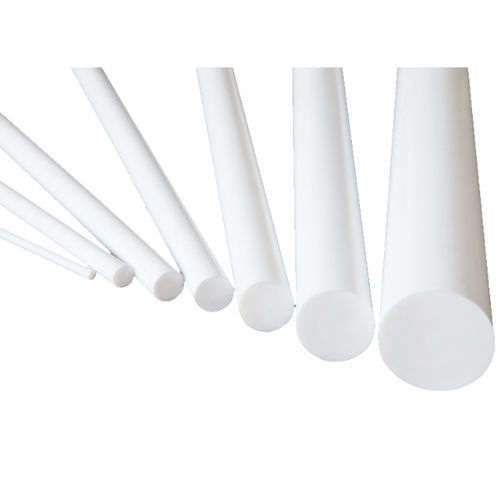 PTFE rod - 0090 - Emerco High Performance Materials - tubular / corrosion-resistant / chemical-resistant