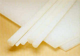 Rod PVDF - 00104 - Emerco High Performance Materials - sheet / corrosion-resistant / wear-resistant