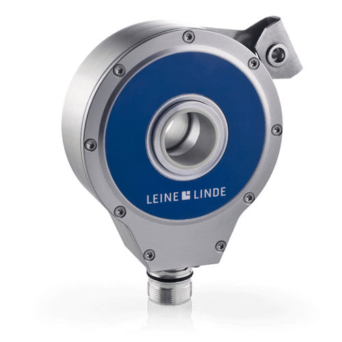 Incremental rotary encoder - 700 series - Leine & Linde - optical / hollow-shaft / 24VDC