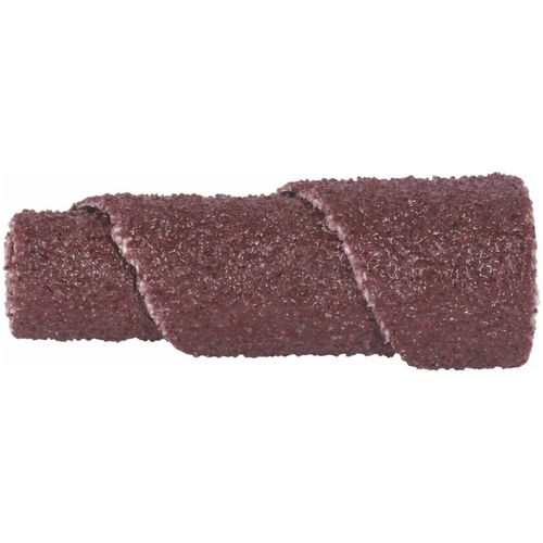 Aluminum oxide abrasive roll - 553890 - HOLEX - conical / for grinding