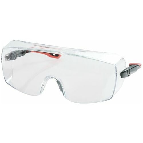 UV safety glasses 096810 CLEAR HOLEX polycarbonate / coating