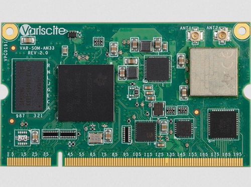 ARM Cortex-A8 computer-on-module - VAR-SOM-AM33 - variscite - TI Sitara AM3352 Cortex A8 / TI Sitara AM335X / USB 2.0