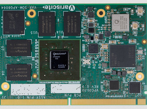 Qualcomm Snapdragon 660 computer-on-module - VAR-SOM-SD600 - variscite - USB 2.0 / Ethernet / WiFi