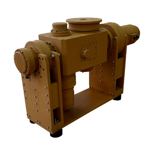 Motorized positioner - AZL100 series - LETRA - electromechanical / electromagnetic / rotary