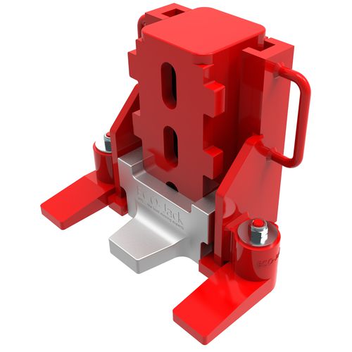 Hydraulic jack - ECO-Jack XR-Serie EJ230-3XR 23to - HTS Hydraulische Transportsysteme GmbH - mobile / 23 tons / machine
