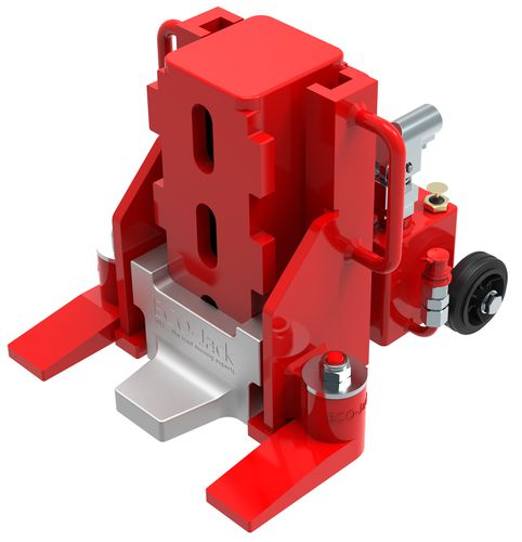 Hydraulic jack - ECO-Jack S-Serie EJ150-3S 15to - HTS Hydraulische Transportsysteme GmbH - mobile / 15 tons / machine