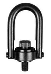 Articulated hoist ring - ACTEK SHR series - HTS Hydraulische Transportsysteme GmbH - 360° swivel / 180° swivel / screw-in