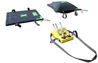 Lifting bag - ECO-Jack AIR 1 - 69 t - HTS Hydraulische Transportsysteme GmbH