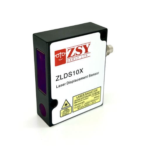 Laser triangulation distance sensor - ZLDS10X series - ZSY Group Ltd. - analog / non-contact / compact