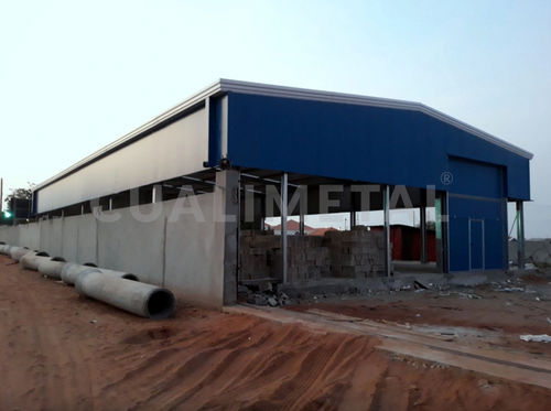 Modular warehouse - CUALIMETAL - prefab / industrial / sheet metal