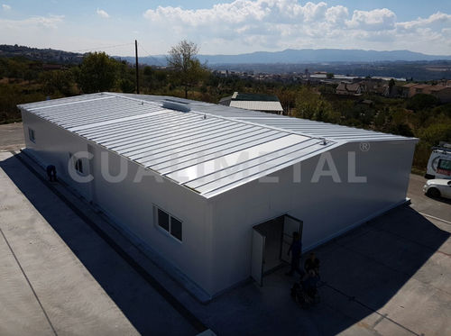 Modular building - CUALIMETAL - prefab / for sports centers