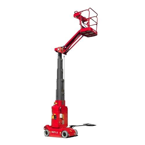 Wheeled mast boom lift MJP 11.5 Magni Telescopic Handlers battery