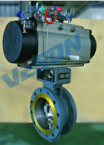 Butterfly valve - pneumaticairactuator.com - pneumatic / shut-off / for wastewater