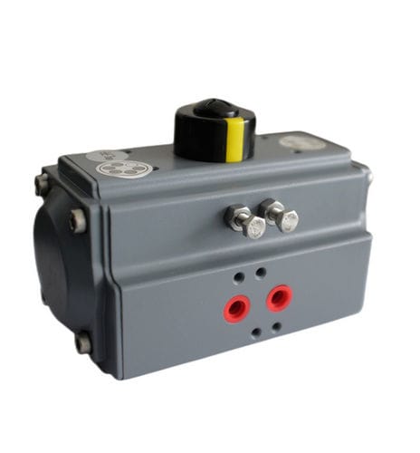 Pneumatic valve actuator - VS-105SR10-VITON -FC - pneumaticairactuator.com - linear / rotary / piston