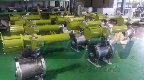 Hydraulic valve actuator - VSF - pneumaticairactuator.com - pneumatic / rotary / Scotch yoke