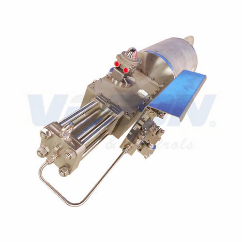 Manual valve actuator - HSF - pneumaticairactuator.com - hydraulic / linear / piston