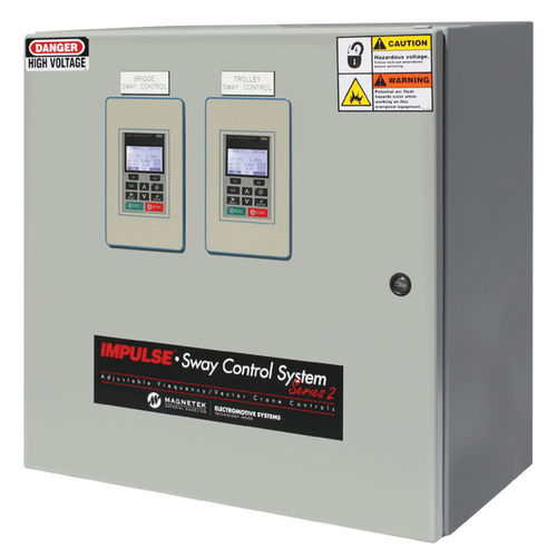 Monitoring control system - SCS® - Magnetek - measurement / load / digital