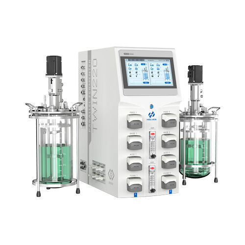 Fermenter for the pharmaceutical industry - Twin220 - Beijing Holves biotechnology co.,LTD - for microorganism cultivation
