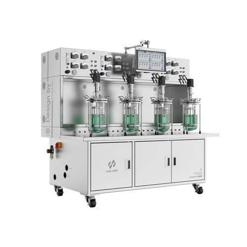 Fermenter for the pharmaceutical industry - Hub240  - Beijing Holves biotechnology co.,LTD - for microorganism cultivation