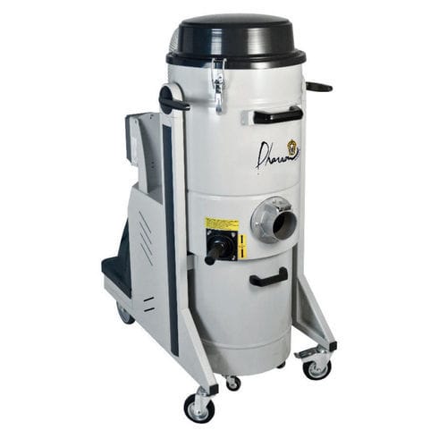 Industrial vacuum cleaner - MTL4533 - Pharaon - dry / three-phase / compact