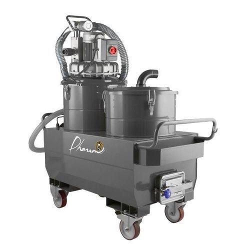 Industrial vacuum cleaner - TECNOIL TC220IF - Pharaon - oil and chip / electric / wheel-mounted