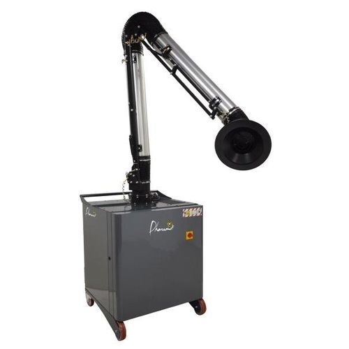 Cartridge dust collector - ZEFIROCUBE10 - Pharaon - compact / mobile / for wood dust