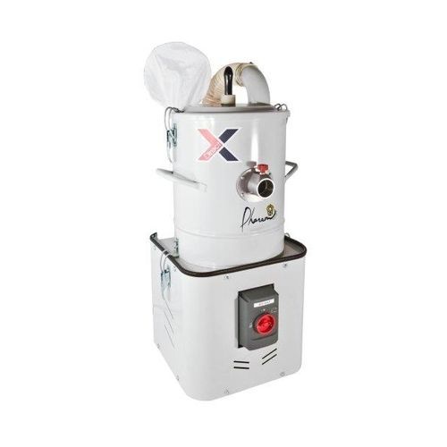 Industrial vacuum cleaner - AF30 - Pharaon - dry / three-phase / stationary