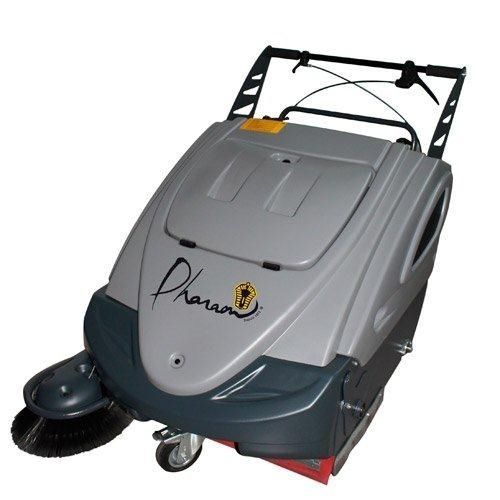 Walk-behind sweeper - ANUBIS880BT - Pharaon - electric / battery-powered / gasoline