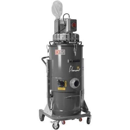 Industrial vacuum cleaner - ZFR EL MN - Pharaon - dry / dust / single-phase