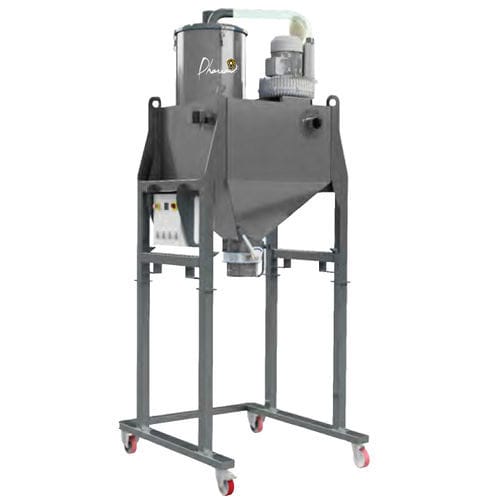 Industrial vacuum cleaner - SILOVAC600PRO Z22 - Pharaon - dry / dust / electric