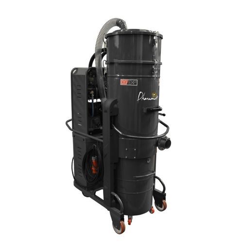 Industrial drum vac - DG75 PN - Pharaon - dry / fine dust / dust