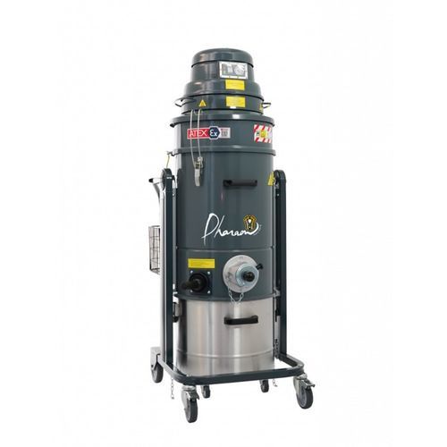Industrial vacuum cleaner - MTL451 1/3D - Pharaon - dry / hazardous dust / fine dust