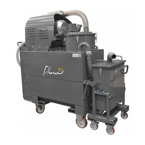Industrial vacuum cleaner - TC600 - Pharaon - wet / oil and chip / single-phase