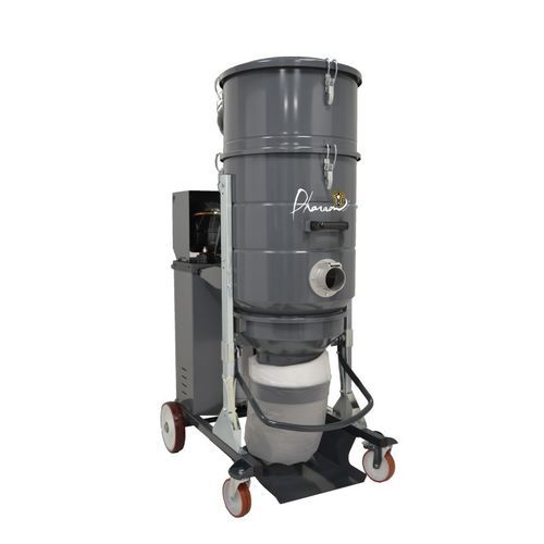 Industrial drum vac - XTRACTOR75AF - Pharaon - dry / dust / electric