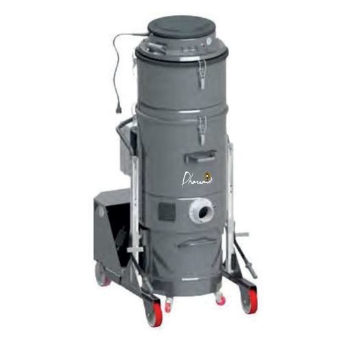 Industrial vacuum cleaner - DM3PN 3BP - Pharaon - dry / for asbestos / dust