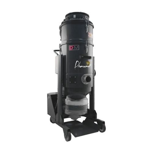 Industrial vacuum cleaner - XTRACTOR 3BP - Pharaon - dry / hazardous dust / dust