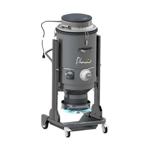 Industrial vacuum cleaner - DM3EL ACD LP - Pharaon - dry / combustible dust / single-phase