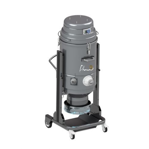 Industrial vacuum cleaner - DM2EL 1/3D LP - Pharaon - dry / fine dust / dust