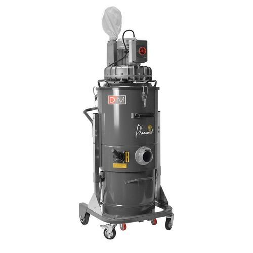 Industrial blower vacuum cleaner - Z22 ZFRELMN - Pharaon - dry / hazardous dust / dust