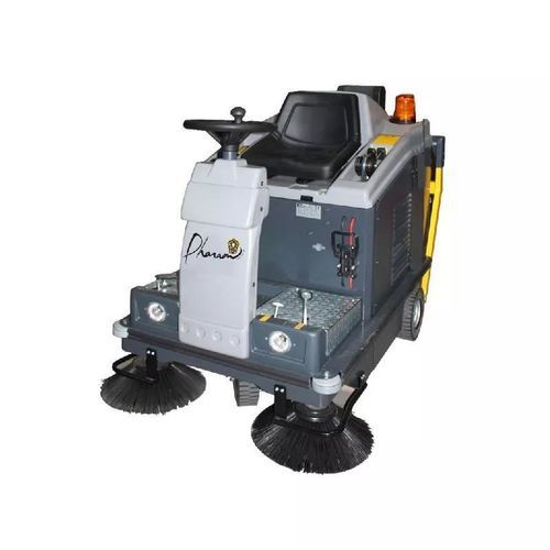 Ride-on sweeper - ANUBIS1230BTA - Pharaon - electric / outdoor / dust
