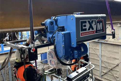 Electric chain hoist - EX'M