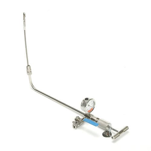 Safety air blow gun - Angle Worm™ series - Lawton Industries.com - cleaning / metal nozzle / industrial