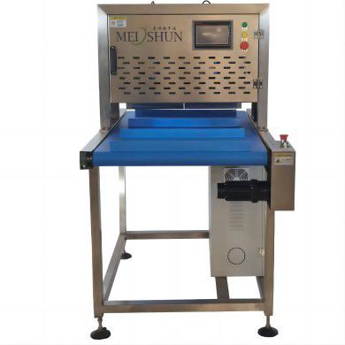 Ultrasonic cake cutting machine - HDMS-DJB600P - Handan City Meishun Machinery Co.,Ltd - rectangular / round / automatic
